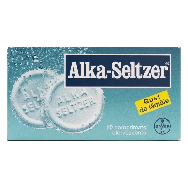ALKA   SELTZER x 10