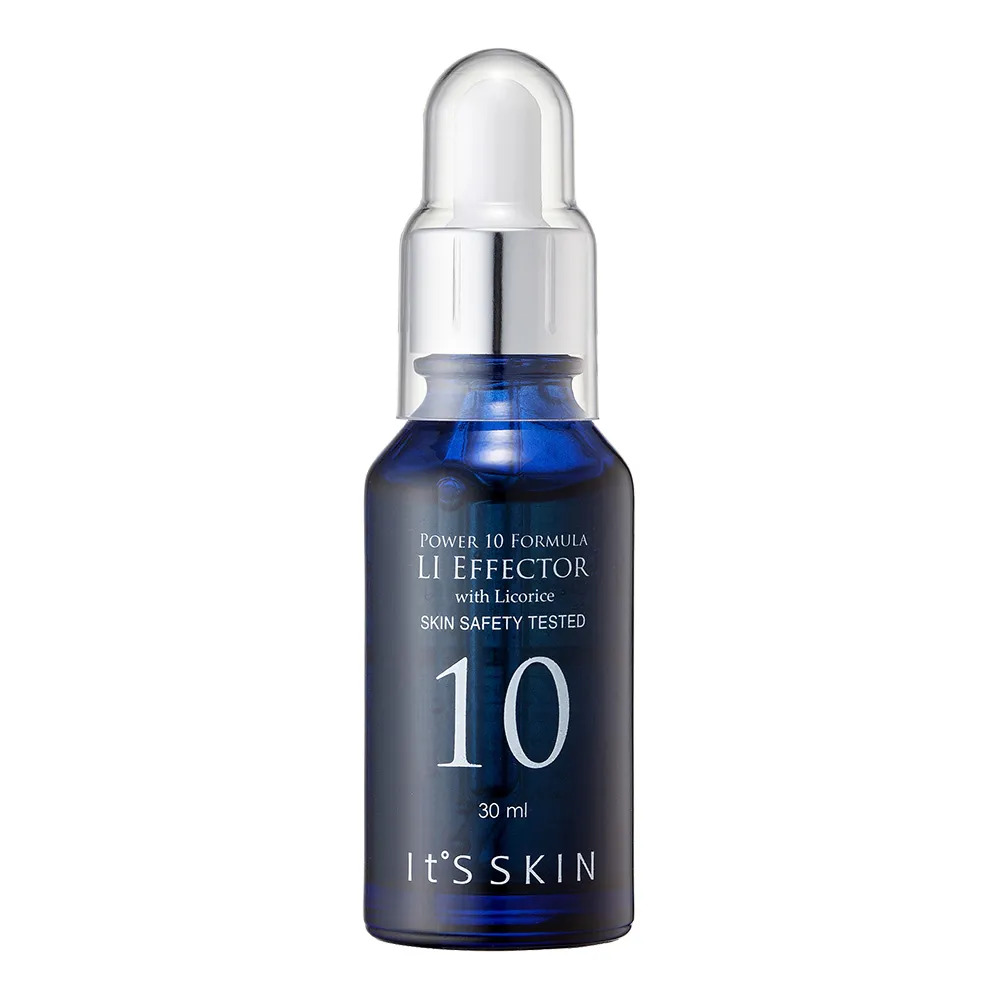 Ser de fata pentru luminozitate accentuata LI Effector Power 10 Formula, 30 ml, Its Skin