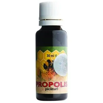 Propolis picaturi, 30 ml, Parapharm