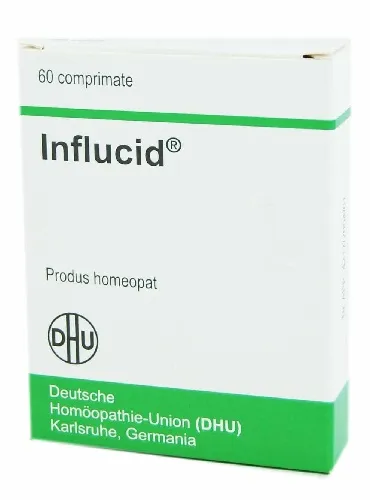 Influcid, 60 comprimate, Dhu Germania