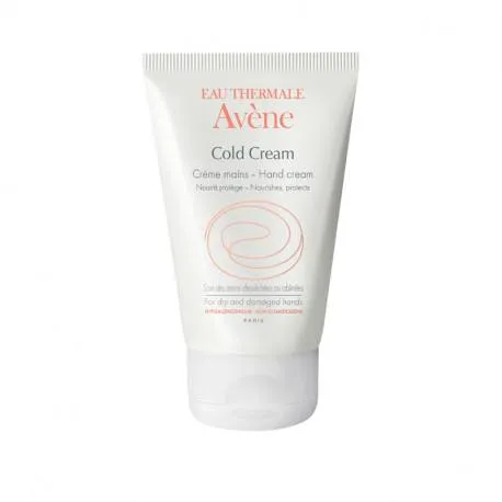 Avene cold cream crema de maini, 50 ml