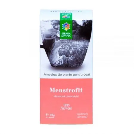 Ceai Menstrofit, 50 g, Steaua Divina