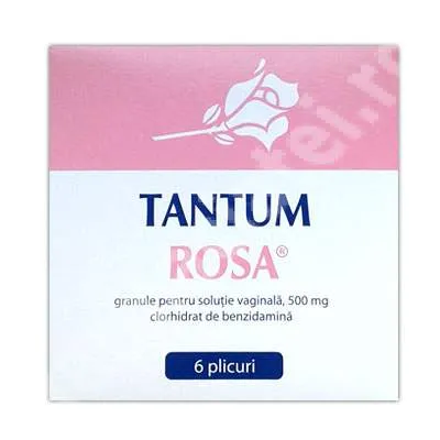 Tantum Rosa, 6 plicuri, Csc Pharmaceuticals