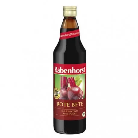 Suc Sfecla Rosie Bio-Eco x 750ml (Rabenhorst)