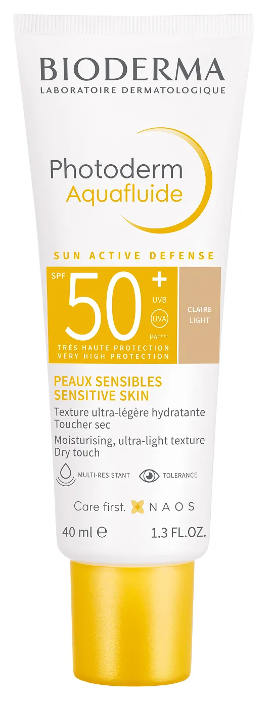 BIODERMA-PHOTODERM AQUAFLUIDE CLAIRE SPF50+ X 40 ML CREMA