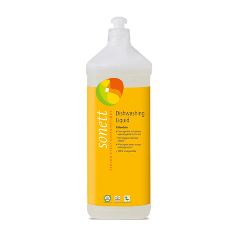 Detergent ecologic pentru spalat vase - galbenele (1 L)