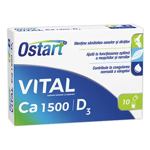 OSTART VITAL CA 1500+D3 10PLICURI