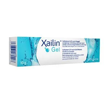 Gel oftalmic Xailin, 10 g, Visufarma