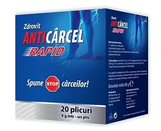 Anticarcel Rapid 20 plicuri