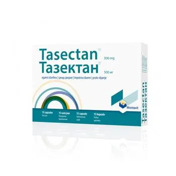 Tasectan 500mg, 15 capsule, Montavit