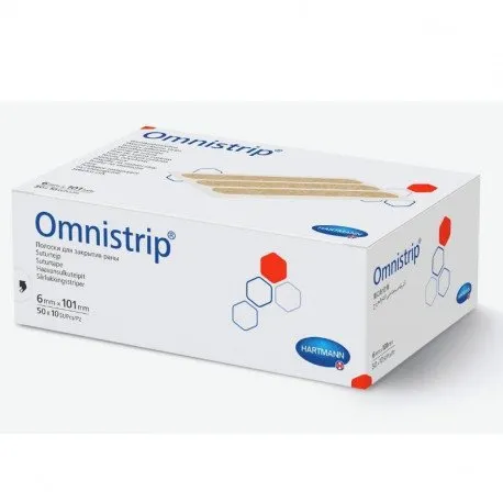HartMann Omnistrip 6 x 101 mm x 50 pl