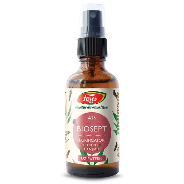 Biosept Spray purificator x 50ml