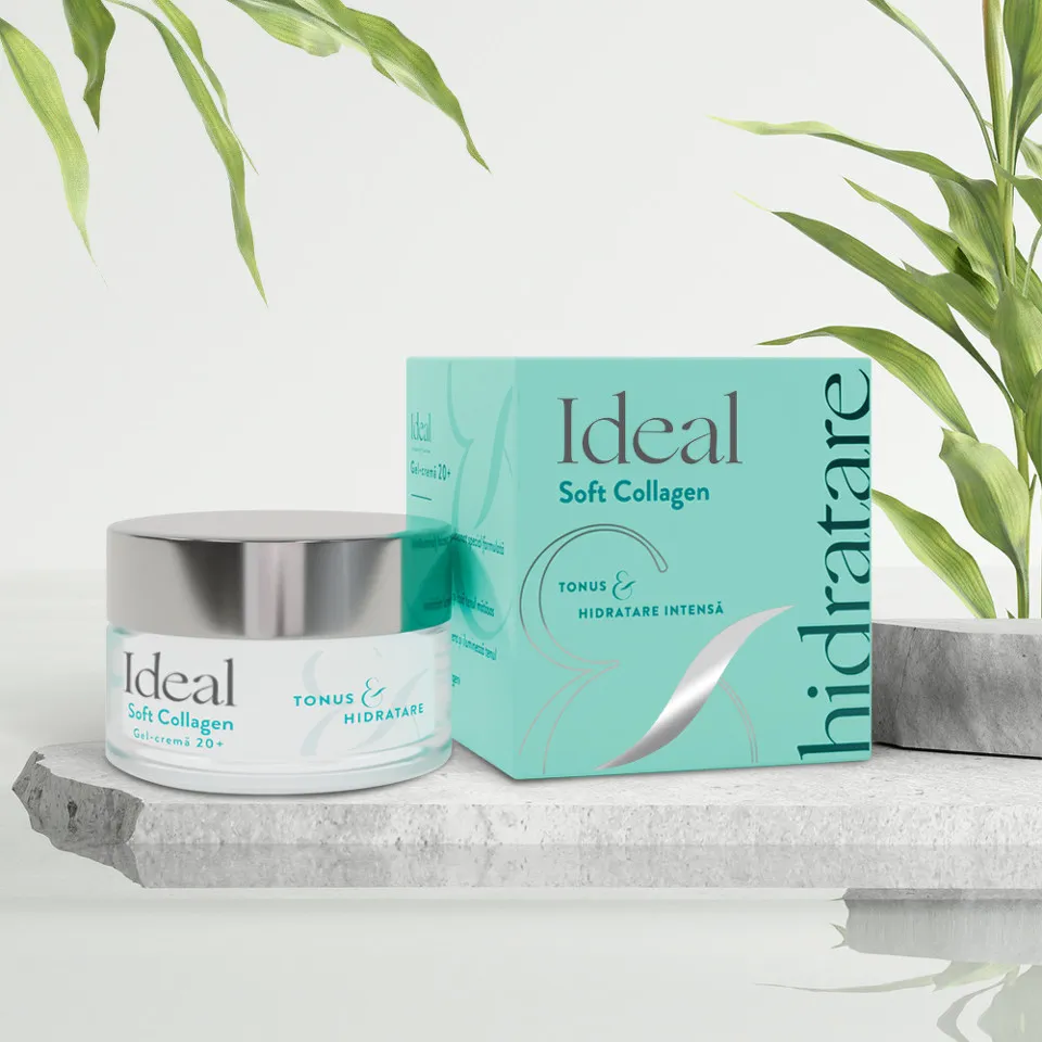 IDEAL SOFT COLLAGEN GEL-CREMA 20+ 50ML