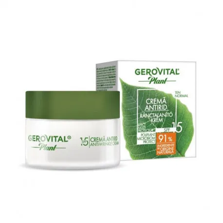 1870 GP Crema antirid SPF 15, 50 ml