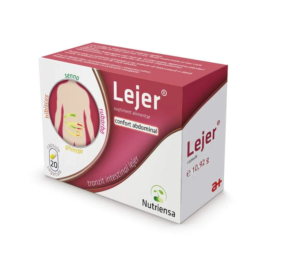 LEJER 20 CAPSULE