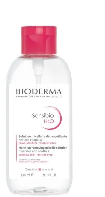 BIODERMA Sensibio H2O apa micelara cu pompa x 850ml