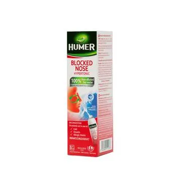 Spray nazal decongestionant, 50ml, Humer