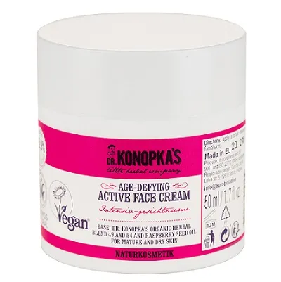 Crema fata activa anti-rid, 50 ml, Dr. Konopkas