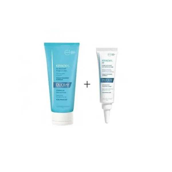 DUCRAY KERACNYL PP CREMA 30ML+GEL 100ML CADOU
