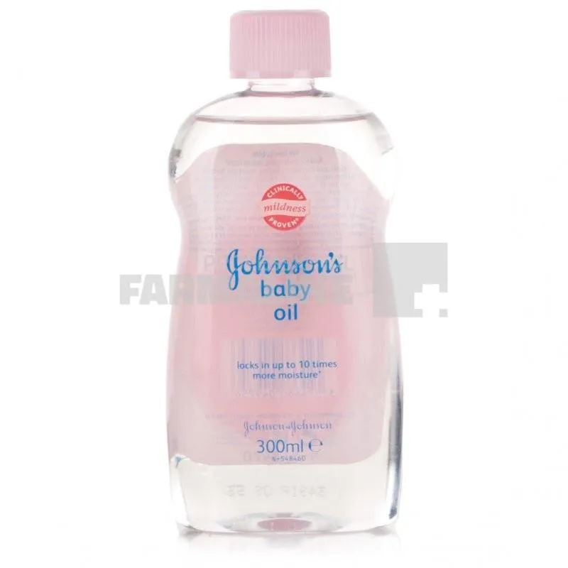 Johnson's Baby Regular Ulei de corp 300 ml