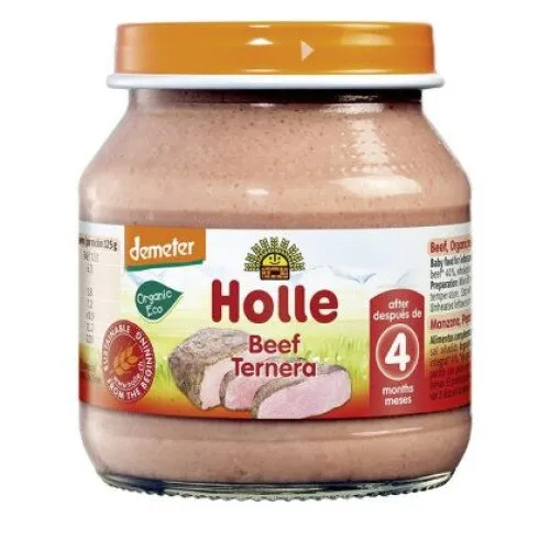 Holle Piure Carne Vita x 125gr.