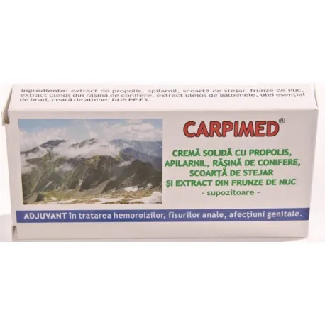 Carpimed 10 supozitoare