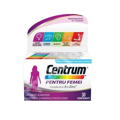 Centrum Femei , 30 capsule