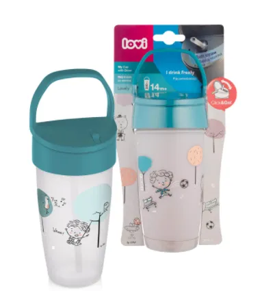 Lovi Cana mea cu pai Junior Lovely baiat x 250ml (cod 35/354)