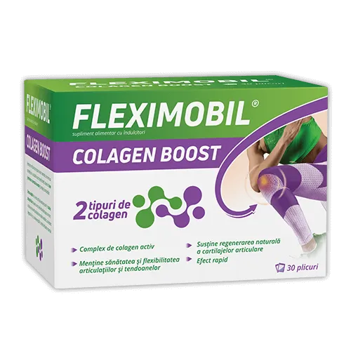 Fleximobil Colagen boost x 30 plicuri