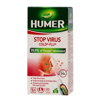 Spray nazal Stop Virus, 15ml, Humer