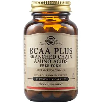 BCAA Plus, 50 capsule, Solgar