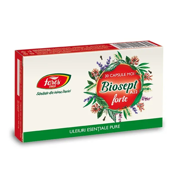 Biosept forte,30 capsule moi