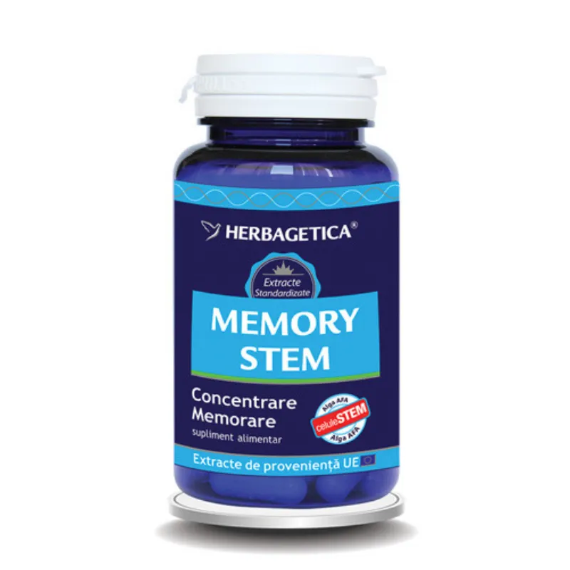 Memory stem x 30cps (Herbagetica)