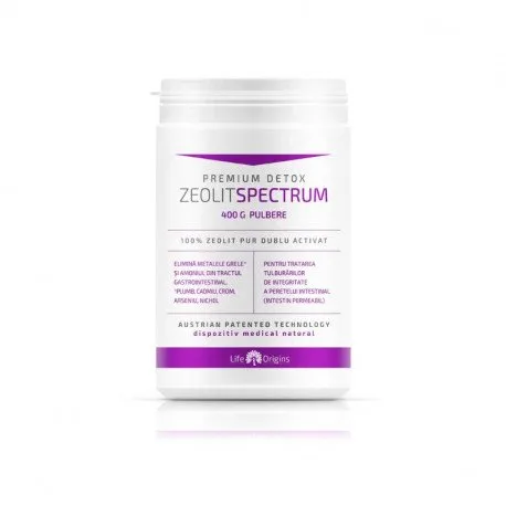 Life Origins Zeolit Spectrum, 400g