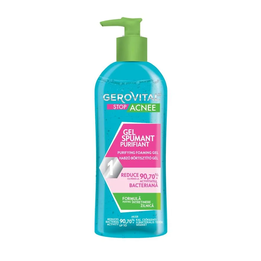 GEROVITAL Plant Stop Acnee Gel Spumant