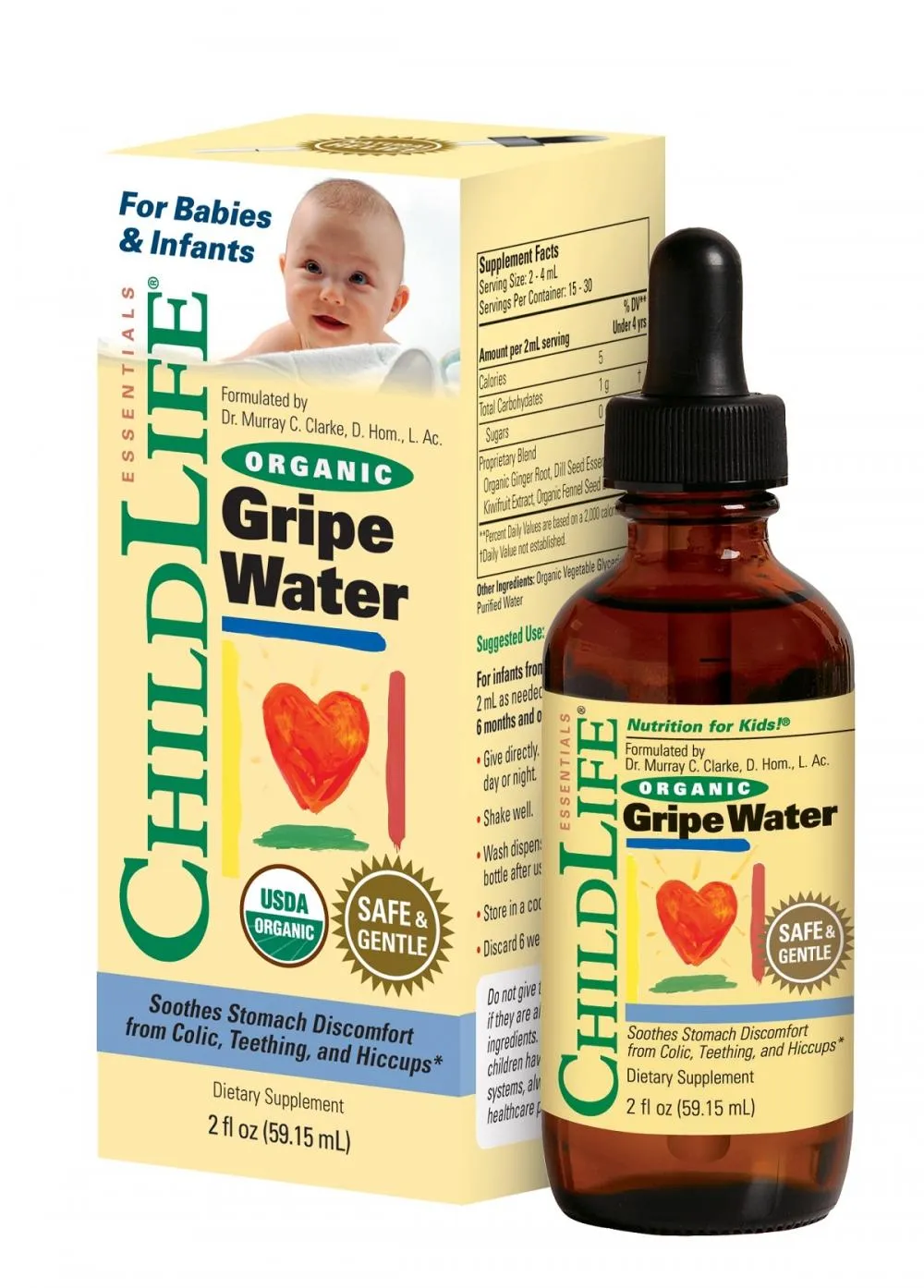 Gripe Water x 59,15ml (Secom)