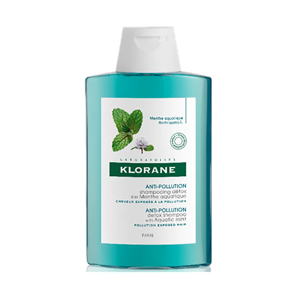 Klorane sampon menta 200ml