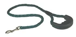 Lesa nylon tubulara cu maner cauciucat - 1.3x100cm