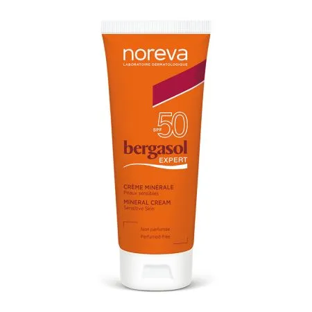 Crema minerala SPF50 Bergasol Expert, 40 ml, Noreva