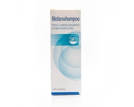 BLEFAROSHAMPOO SOLUTIE OFTALMICA 40ML