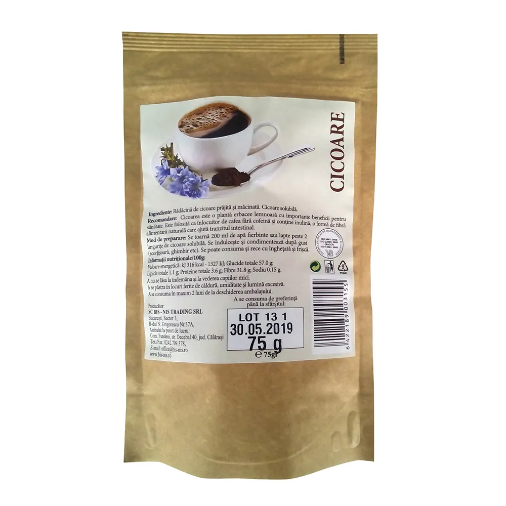 Cicoare Solubila 75g - Bis Nis