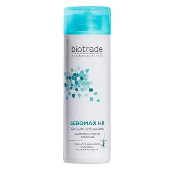 Sampon impotriva caderii paruluii Sebomax HR, 200ml, Biotrade