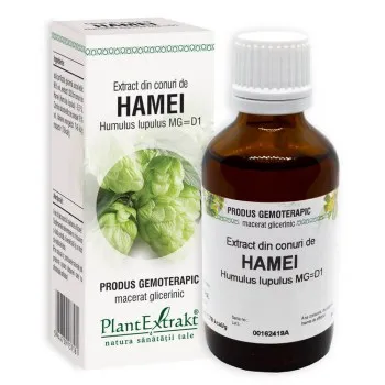 Extract din conuri de hamei, 50 ml, Plantextrakt