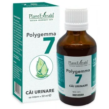 Polygemma nr. 7 Cai urinare 50ml - Plant Extrakt