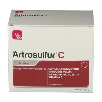 Artrosulfur C, 28 plicuri, Laborest