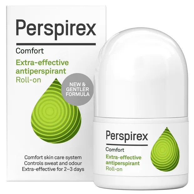 Perspirex Comfort antiperspirant roll-on x 20 ml (Riemann)