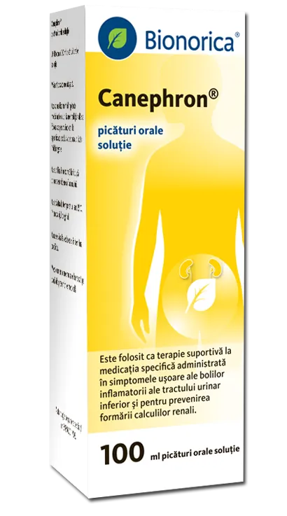 Canephron picaturi orale solutie 100ml