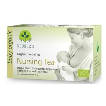 Ceai eco pentru alaptare, 20 plicuri, 40 g, Neuners