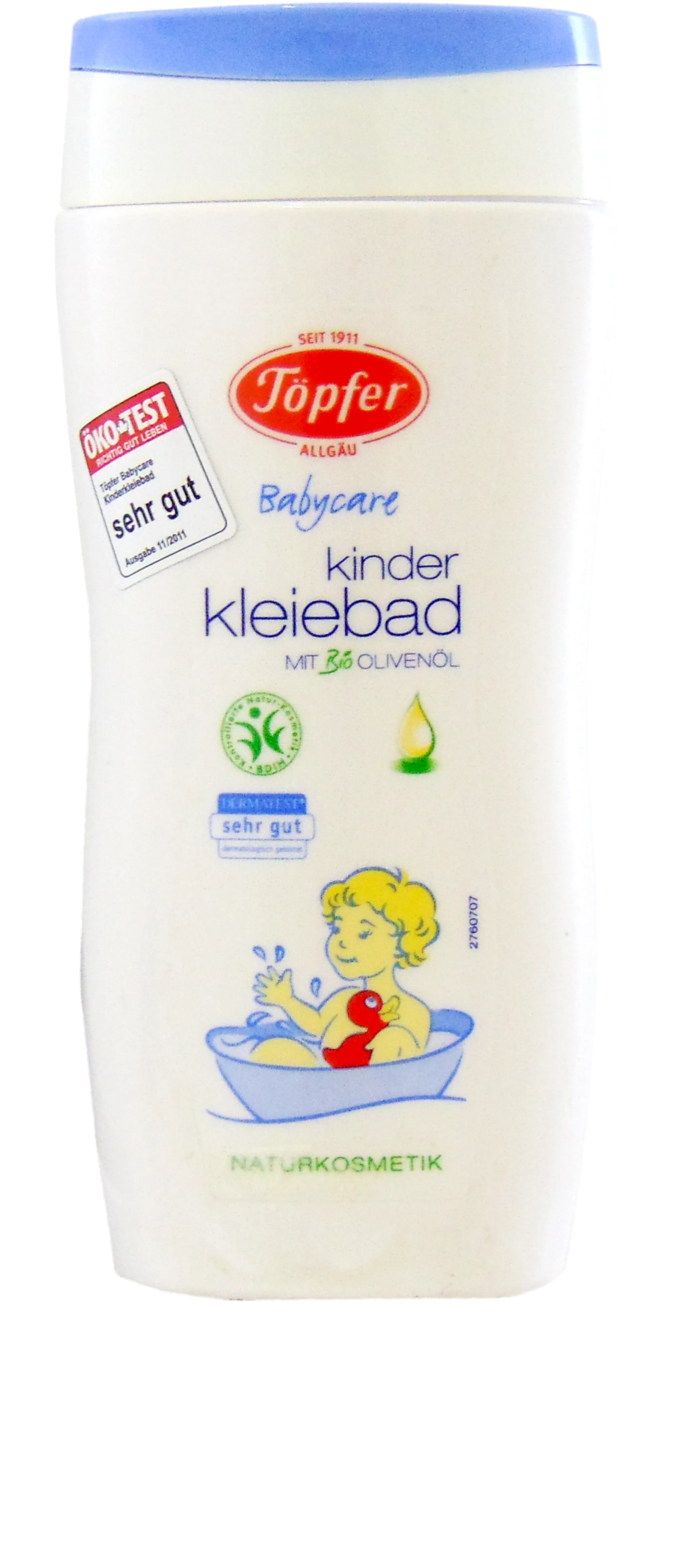 Topfer Baby spuma baie cu ulei x 200ml