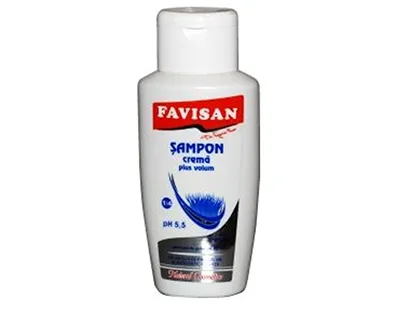 FAVISAN Sampon crema volum 200ml